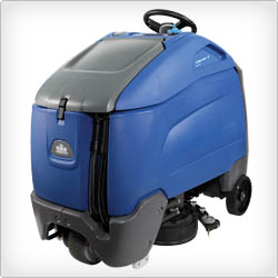 Picture of 26 Inch Stand Commercial Floor Scrubber Rental