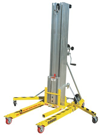 Material Lifts - Sumner - Series 2100 Contractor Lifts