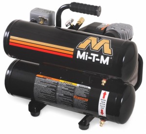 5 Gallon Portable (Electric) Air Compressors - Mi-T-M - AC1-HE02-05M1