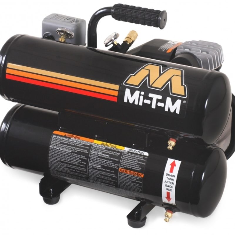 5 Gallon Portable (Electric) Air Compressor Rental - Mi-T-M - AC1-HE02-05M1