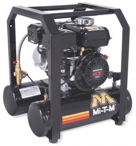 5 Gallon Portable (Gas) Air Compressors - Mi-T-M - AC1-HH04-05M