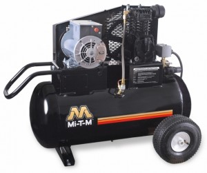 20 Gallon Portable (Electric) Air Compressors - Mi-T-M - AM1-PE02-20M