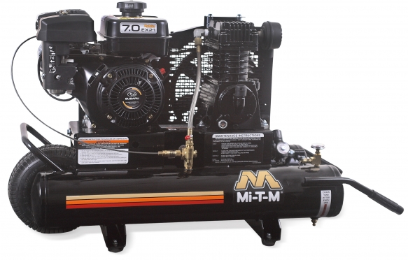 8 Gallon Portable (Gas) Air Compressors - Mi-T-M - AM1-PK07-08M