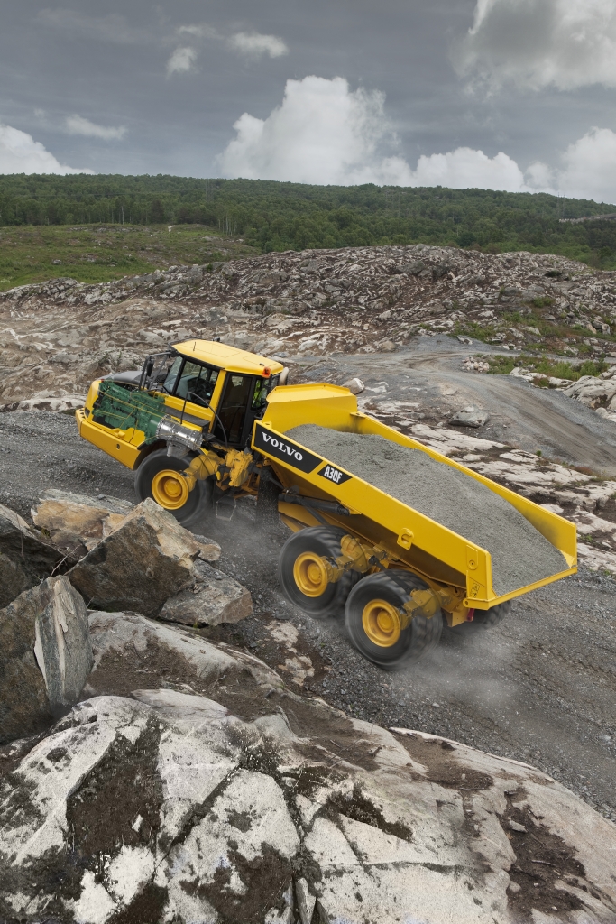 31 Ton Articulated Haulers - Volvo - A30F