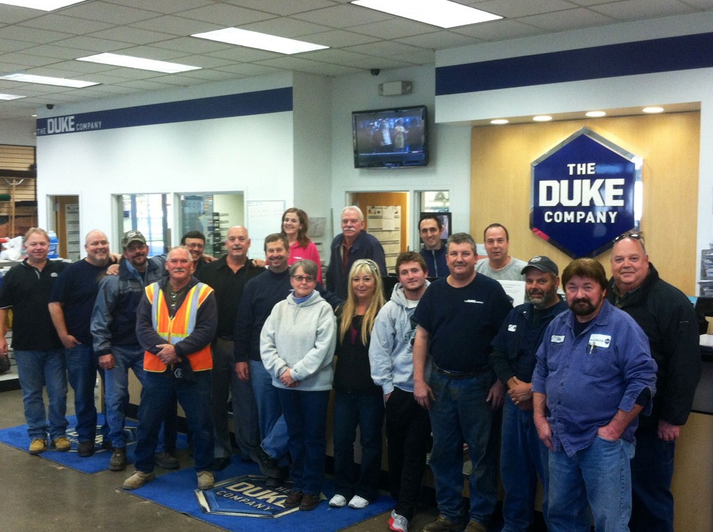 Duke Company Team Photo