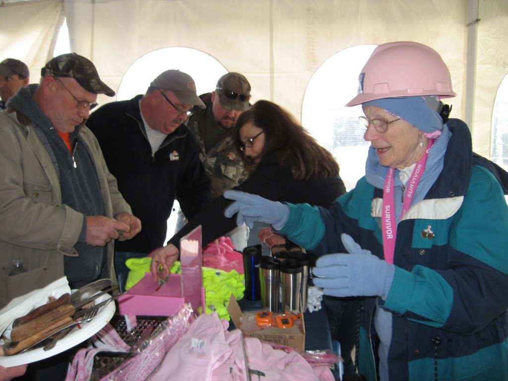 Duke Company Supports Breast Cancer Research