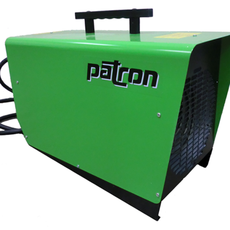 20,500 BTU Portable Electric Heater Rental - Patron - E6