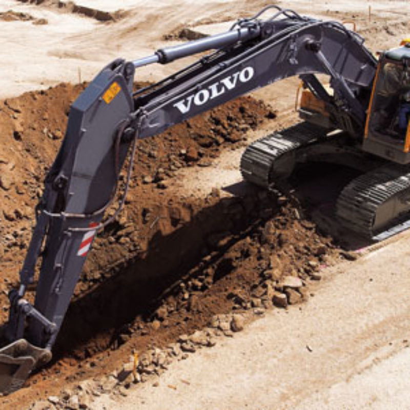 Excavator Rental - Full-Size - Volvo EC330