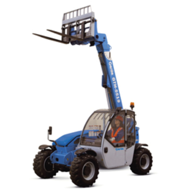 5,500 Pound Reach Forklift Rental - Genie GTH-5519