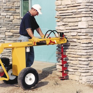 Towable 1 Man Augers - Ground Hog HD99