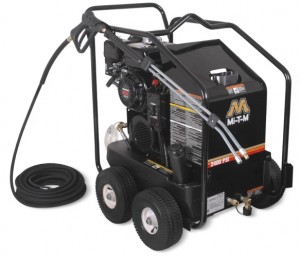 2,400 PSI Hot Water (Gas) Pressure Washer - HSP-2403-3MGH