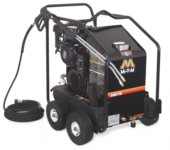 2,400 PSI Hot Water (Gas) Pressure Washer - HSP-2403-3MGR