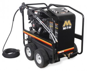 3,000 PSI Hot Water (Gas) Pressure Washer - HSP-3003-3MGH