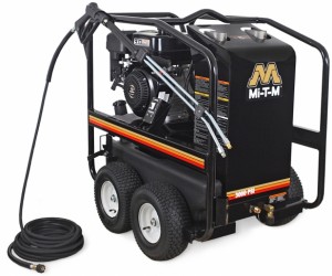 3,000 PSI Hot Water (Gas) Pressure Washer - HSP-3003-3MGR