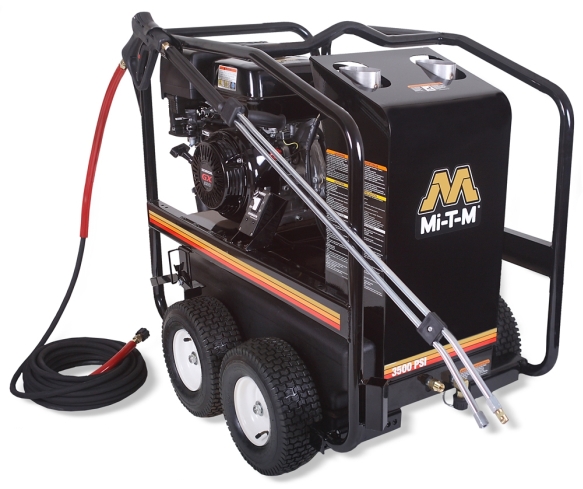 3,500 PSI Hot Water (Gas) Pressure Washer - HSP-3504-3MGH