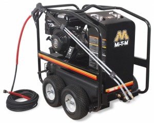 3,500 PSI Hot Water (Gas) Pressure Washer - HSP-3504-3MGK