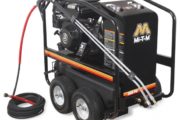 3,500 PSI Hot Water (Gas) Pressure Washer - HSP-3504-3MGR