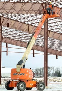 Straight Mast Boom Lifts - JLG 600S