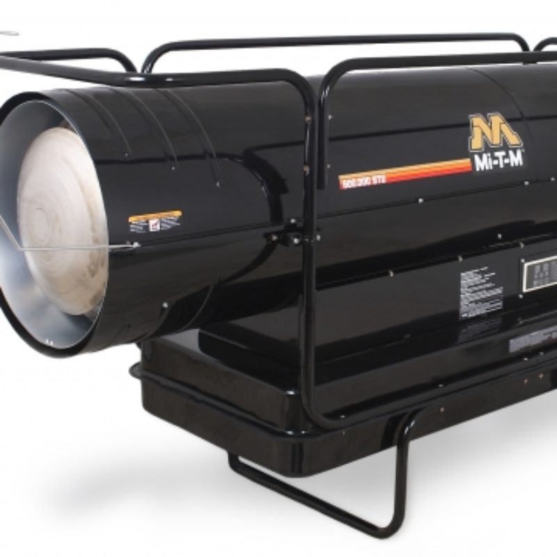 600,000 BTU Forced Air Heater Rental (Kerosene) - Mi-T-M - MH-0600-0M10