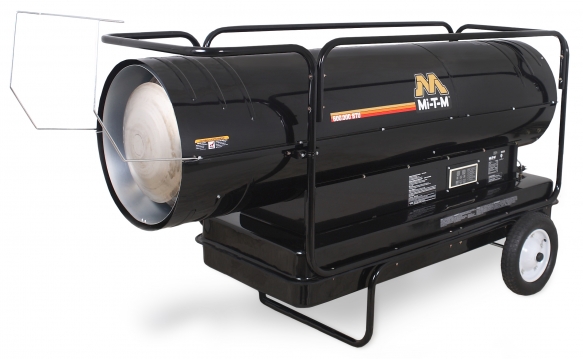 600,000 BTU Forced Air (Kerosene) Heater - Mi-T-M - MH-0600-0M10