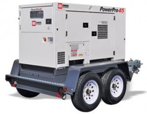 25kVA Towable Generator - MMD PowerPro 25