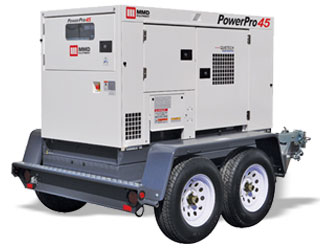 125kVA Towable Generator - MMD PowerPro 125