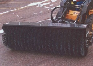 84" Roadbroom Attachments - Sweepster