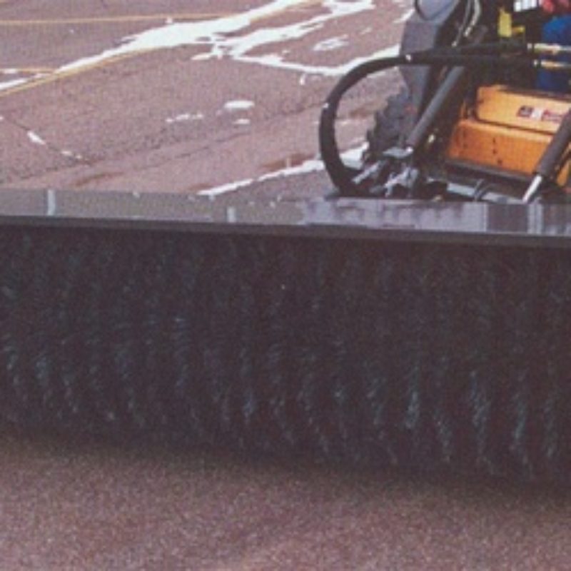 84 Inch Road Broom Rental Attachments - Sweepster