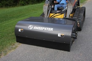84" Hopper Broom Attachments - Sweepster