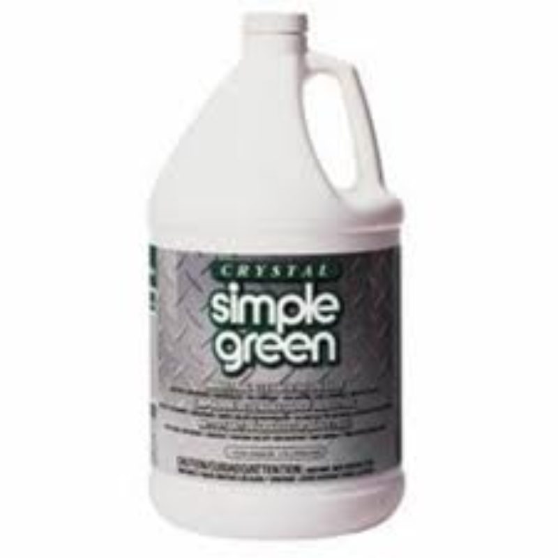 Chemical Cleaners - Mechanix and Simple Green