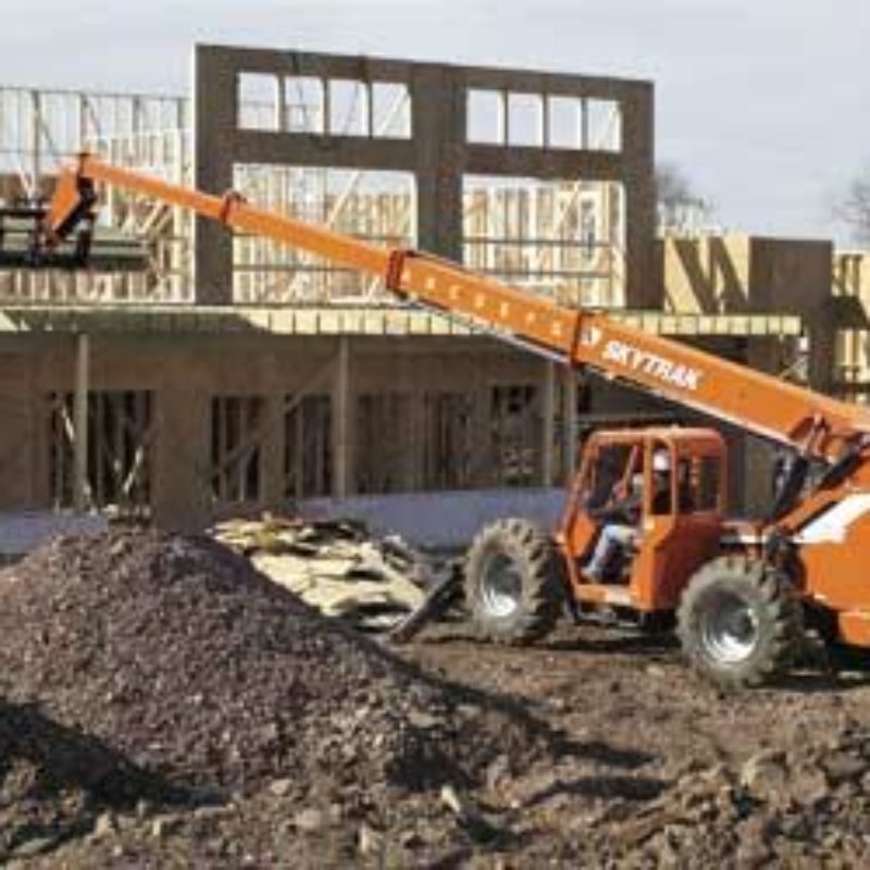Construction Equipment Rental -- Forklift -- SkyTrak