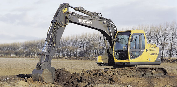 Excavator Rental - Full-Size - Volvo EC140