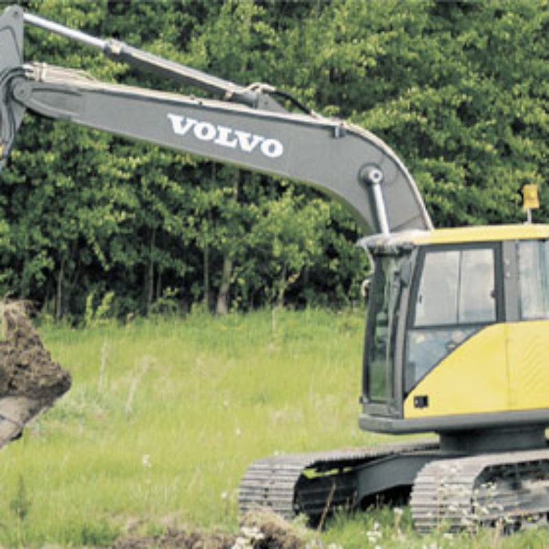 Excavator Rental - Full-Size - Volvo EC160