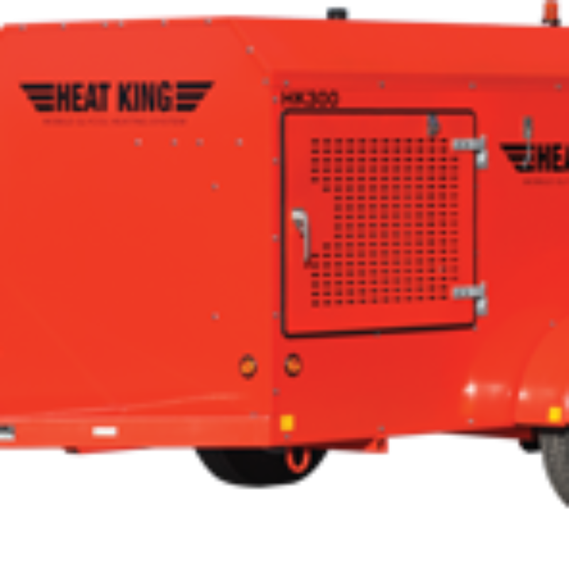 290,000 BTU Ground Thawing Heater Rental - HeatKing HK300