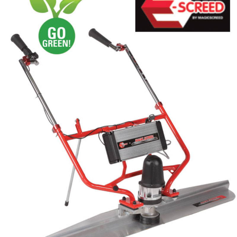 Concrete Power Screed Rental - Electric - Allen Concrete Equipment HED1010