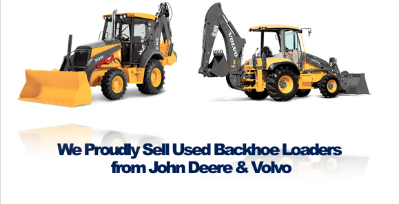 Buy Used Backhoe Loaders John Deere Volvo Construction Equipment Rochester NY Ithaca NY