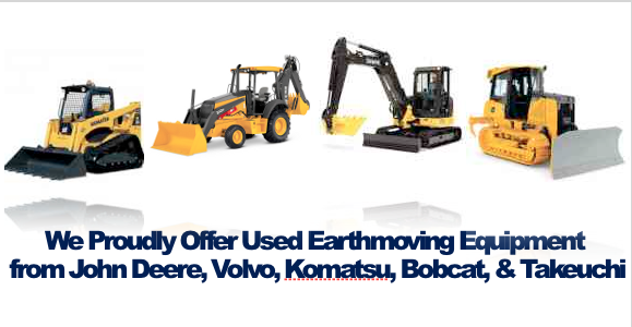 Buy Used Earthmoving Equipment in Rocheser NY Ithaca NY