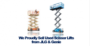 Buy Used Scissor Lifts JLG Genie Rochester NY Ithaca NY