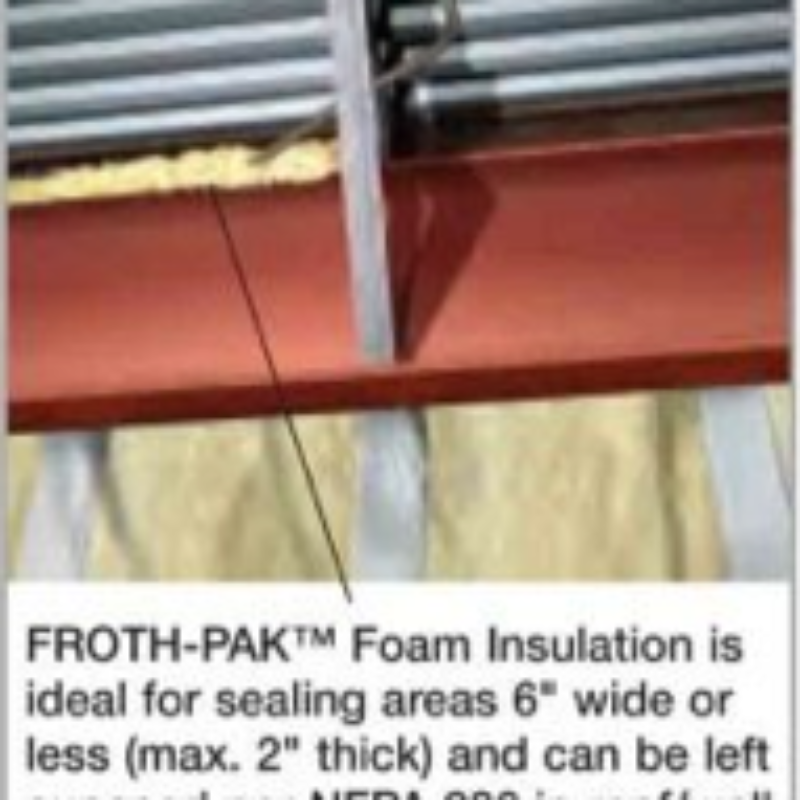 FROTH PAK Foam Insulation - Construction Supply - Building Materials - by Dow 