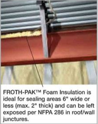 Dow FROTH-PAK Foam Insulation