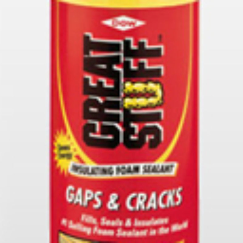 GREAT STUFF PRO Gaps and Cracks Insulating Foam Sealant for Interior - Concealed Wall - Construction Supply - Building Materials - by Dow