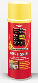 Dow GREAT STUFF PRO Gaps and Cracks Insulating Foam Sealant for Interior - Concealed Wall