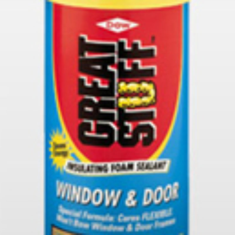 GREAT STUFF PRO Window and Door Insulating Foam Sealant- Construction Supply - Building Materials - by Dow 