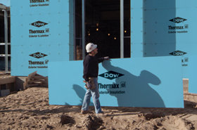 Dow THERMAX Exterior Insulation