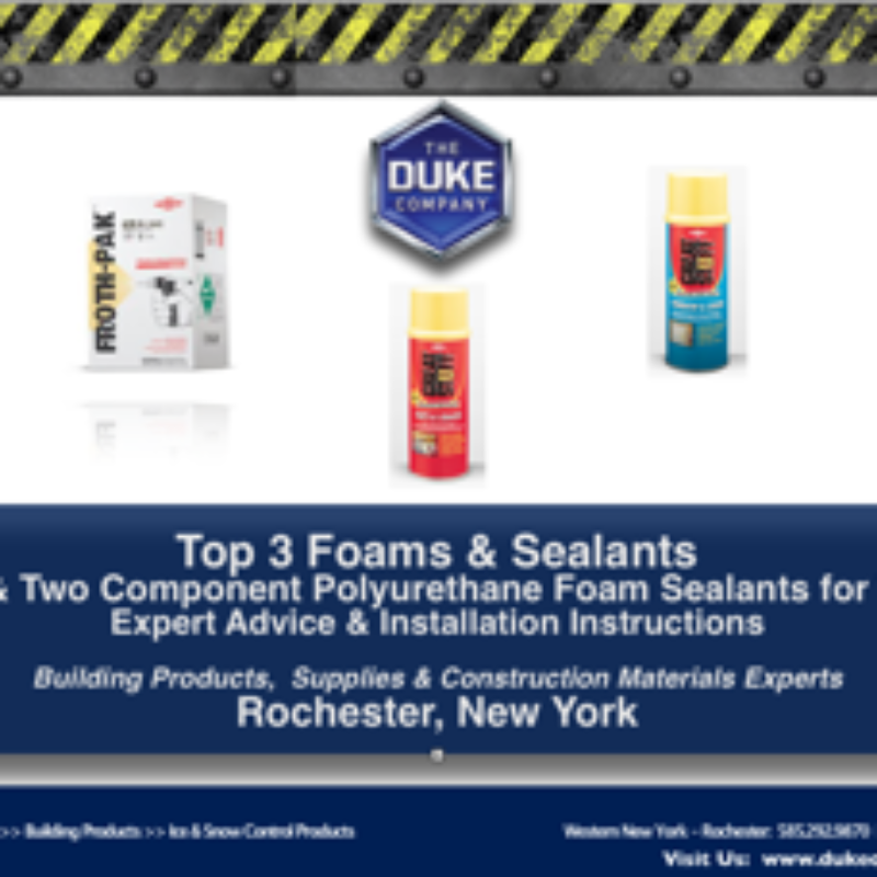 Top 3 DOW Foam and Sealant for Walls in Rochester NY