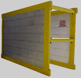 Steel Framed Aluminum Panel Shield Trench Rental - 4 Feet by 10 Feet - Speed Shore - APS-SF-0410