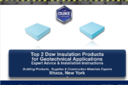Top 2 Dow Insulation Products for Geotechnical Applications
