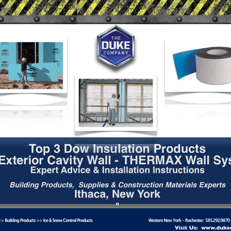 Top 3 Dow Insulation Products for Exterior Cavity Walls - Installation Instructions in Ithaca NY