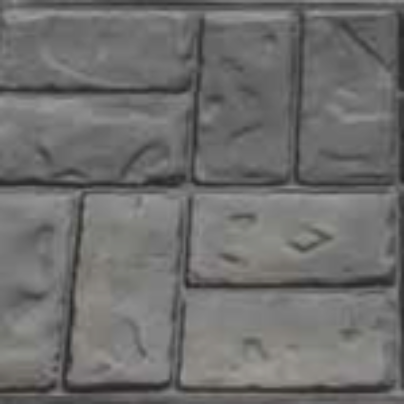 Concrete Stamping Tools - Basketweave Used Brick Pattern by Increte Systems SBBS S001