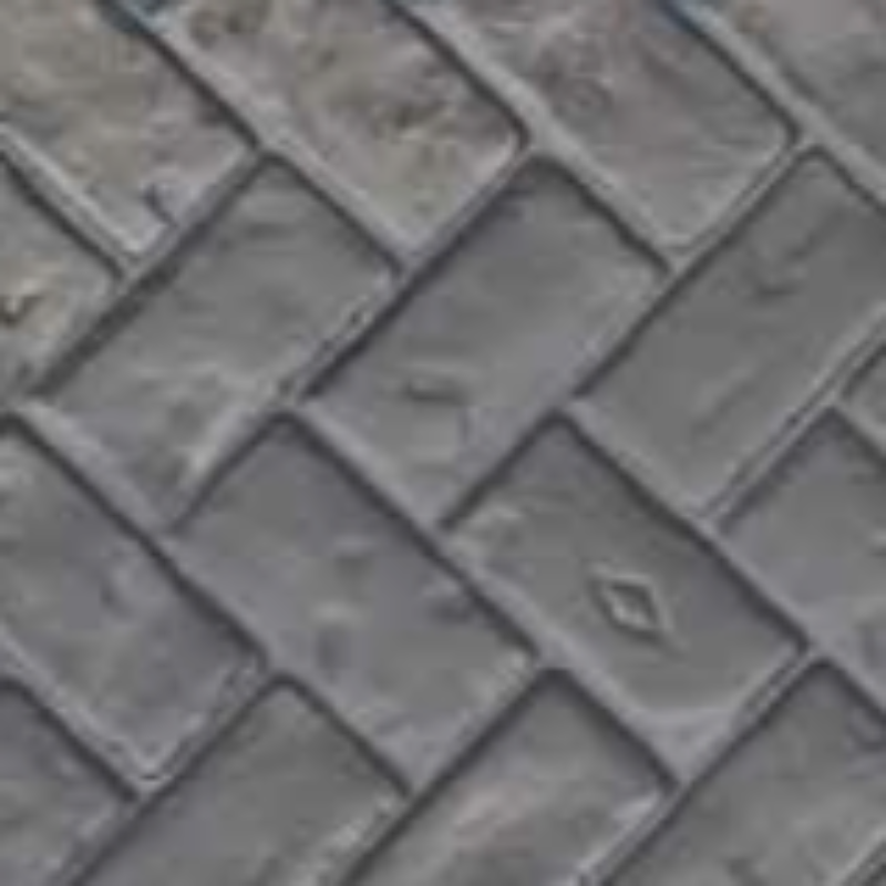 Concrete Stamping Tools - Herringbone Used Brick Thin-Line Pattern by Increte SHBS SOO1
